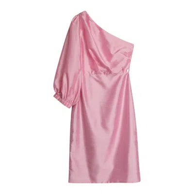 Dolores Promesas Women's Pink / Purple Paris Puff Sleeve Dress