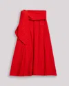 Dolores Promesas Women's Red Gala Skirt