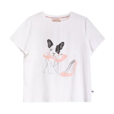 Dolores Promesas Women's White Alix T-shirt