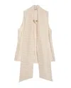 Dolores Promesas Women's White Halter Neck Bow Blouse In White