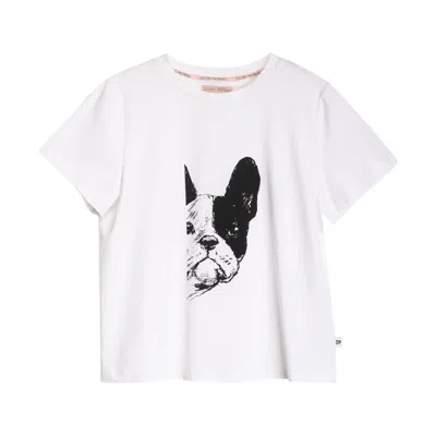 Dolores Promesas Women's White Lisette T-shirt