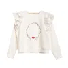 Dolores Promesas Women's White Muse Sweatshirt