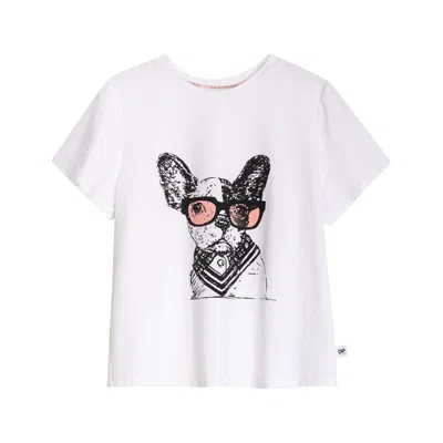 Dolores Promesas Women's White Odile T-shirt