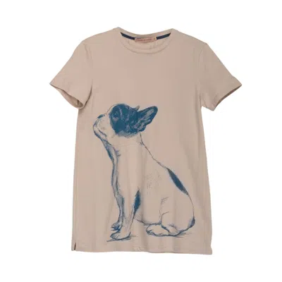 Dolores Promesas Women's White Tula Illustrated T-shirt
