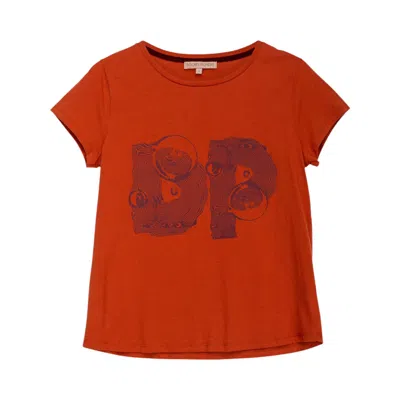 Dolores Promesas Women's Yellow / Orange Vibrant Orange T-shirt In Yellow/orange