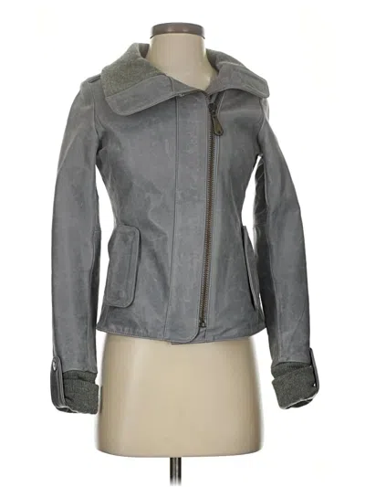 Pre-owned Doma Jacket In Gray