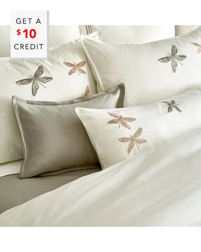 Domani Home 300 Thread Count Lajord Accent Sham In Neutral