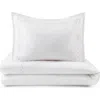 Domani Home Alps 300 Thread Count Full Sheet Set In White