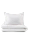 Domani Home Alps 300 Thread Count Queen Sheet Set In White