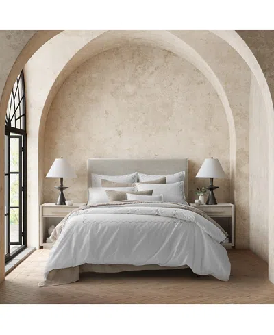 Domani Home Alps Linen 4-piece Set, King In Neutral