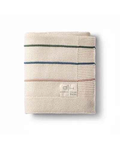 Domani Home Bande Blanket In Neutral