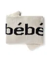 Domani Home Bebe Baby Blanket In White