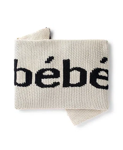 Domani Home Bebe Baby Blanket In White