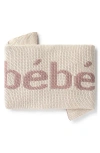 Domani Home Bébé Cotton Blanket In Ivory/blush