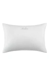Domani Home Bebe Cotton Gauze Boudoir Sham In White