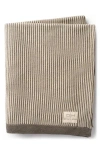 Domani Home Bira Throw Blanket In Brown