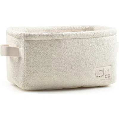 DOMANI HOME DOMANI HOME BOUCLÉ BASKET