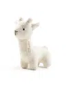 Domani Home Boucle Llama In White