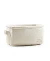 Domani Home Boucle Storage Basket - Medium In White