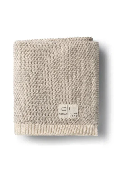 DOMANI HOME DOMANI HOME BRUNELLO BABY BLANKET