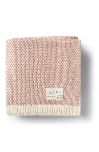 DOMANI HOME DOMANI HOME BRUNELLO BABY BLANKET