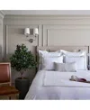 Domani Home Casanova Linen 4 Piece Set, Full In Multi Colored