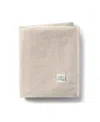 Domani Home Chevron Baby Blanket In Light Beige
