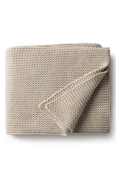 Domani Home Chunky Cotton Blanket In Gray