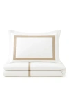 Domani Home Classic Hotel Queen Comforter, Sheet & Shams Set In White