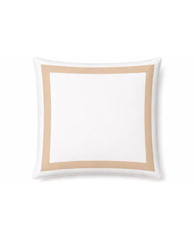Domani Home Classic Hotel Sham, Euro In White