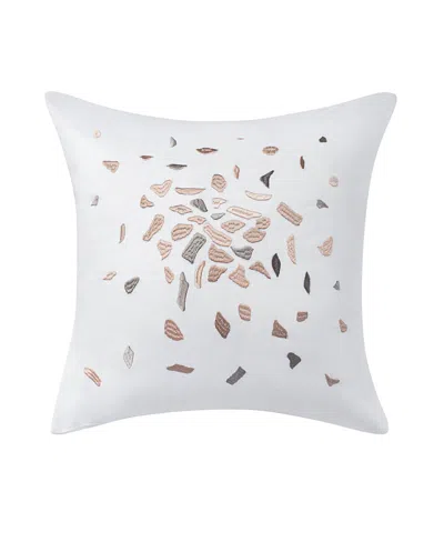Domani Home Confetti Accent Sham In White