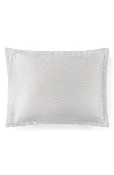 Domani Home Cotton Boudoir Sham In White