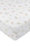 Domani Home Cotton Crib Sheet In Jardin