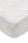 Domani Home Cotton Crib Sheet In Naya
