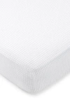 Domani Home Print Portable Crib Sheet In Oxford