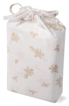 Domani Home Cotton Crib Sheet Set In Pink