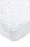 Domani Home Cotton Crib Sheet In Terrazzo