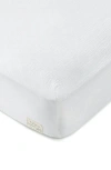 Domani Home Cotton Gauze Crib Sheet In White
