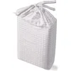 Domani Home Cotton Sateen Crib Sheet Set In Charcoal