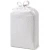 Domani Home Cotton Sateen Crib Sheet Set In Hazy