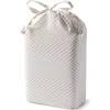Domani Home Cotton Sateen Crib Sheet Set In Leze Taupe
