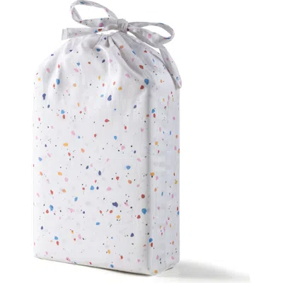 DOMANI HOME DOMANI HOME COTTON SATEEN CRIB SHEET SET