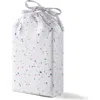 Domani Home Terrazzo 3 Piece Crib Set In Pouch In White Multi