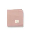 Domani Home Dotty Blanket In Pink With Cream Dots