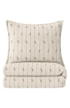 Domani Home Downstream King Comforter, Sheet & Shams Set In Neutral