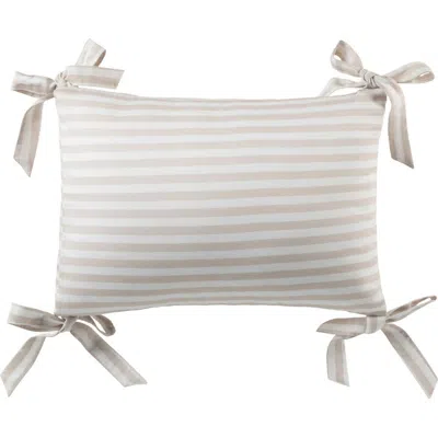 Domani Home Dune Boudoir Sham In White