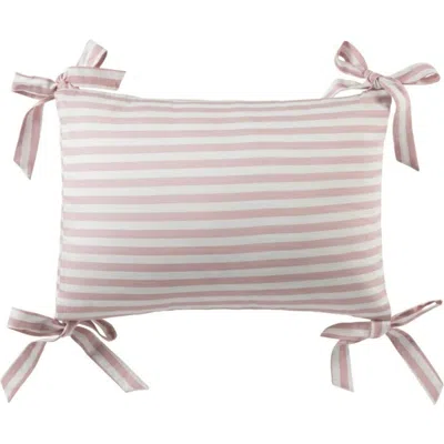 Domani Home Dune Boudoir Sham In Pink