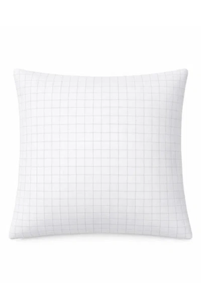 Domani Home Dune Cotton Sateen Sham In White