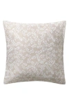 Domani Home Dune Cotton Sateen Sham In White