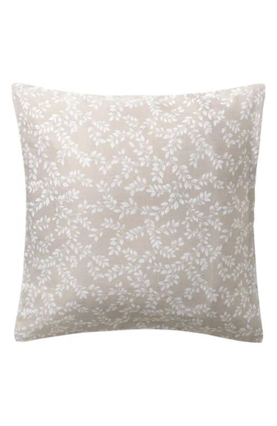 Domani Home Dune Cotton Sateen Sham In White